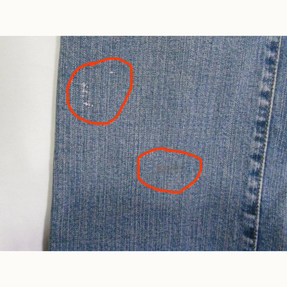 Levi's 550 Jeans Size 10 M Relaxed Boot Cut - Picture 4 of 7